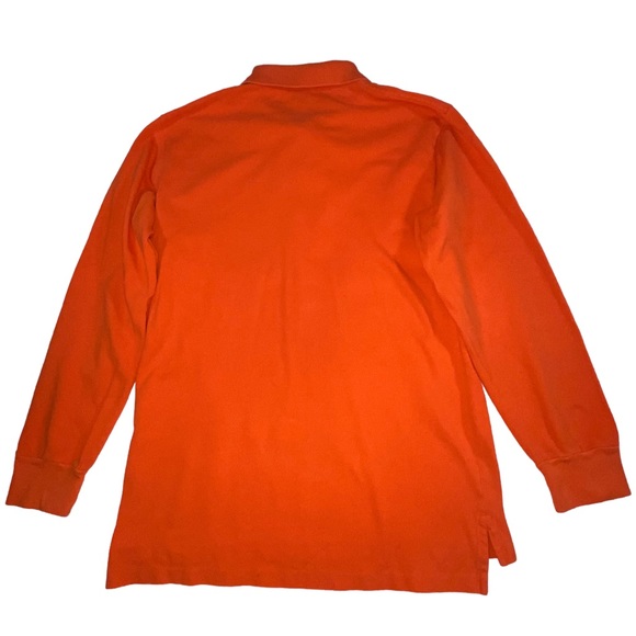 POLO Ralph Lauren Orange Polo Shirt - XL (20) Boy Teen - Picture 11 of 13